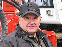 Roy Isley - D & J Isley and Sons (Grande Prairie, Alberta)